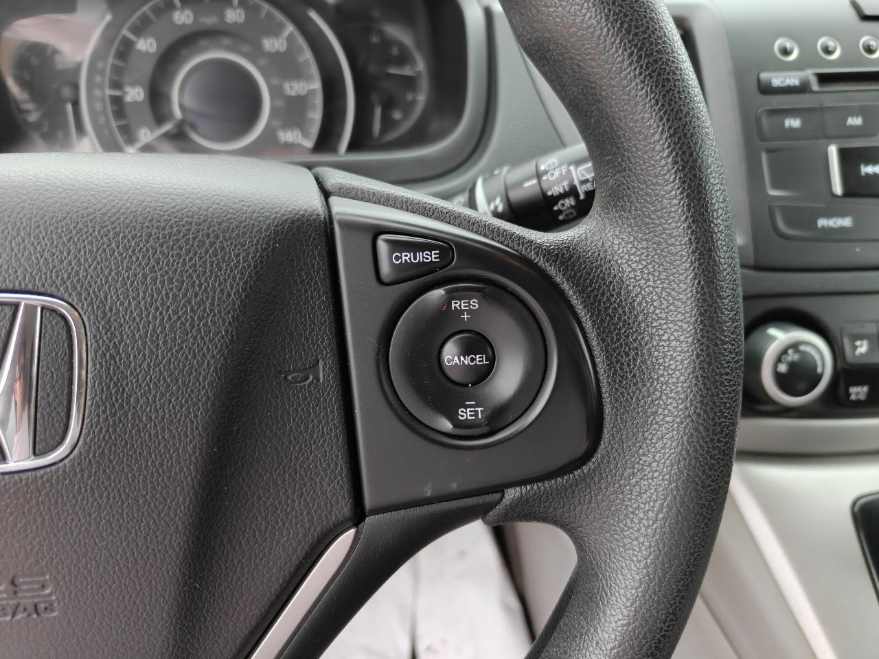 Honda CR-V EX 4WD 5-Speed AT 2014