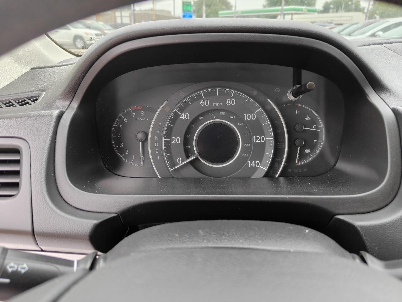 Honda CR-V EX 4WD 5-Speed AT 2014