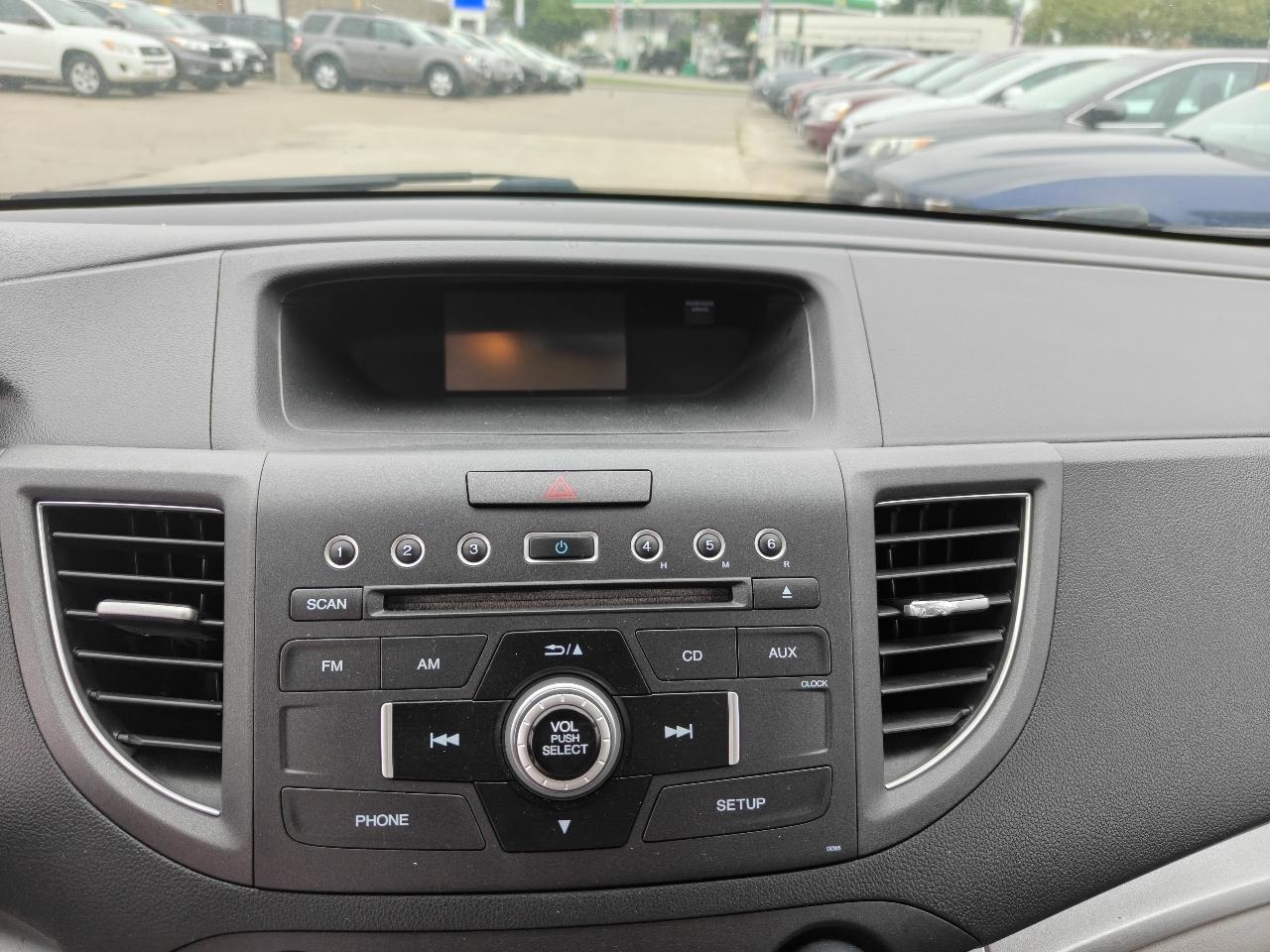 Honda CR-V EX 4WD 5-Speed AT 2014