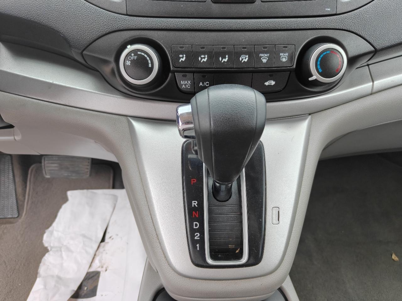 Honda CR-V EX 4WD 5-Speed AT 2014
