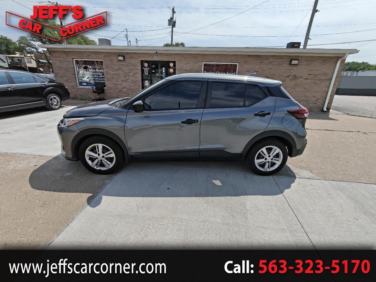 2022 Nissan Kicks S