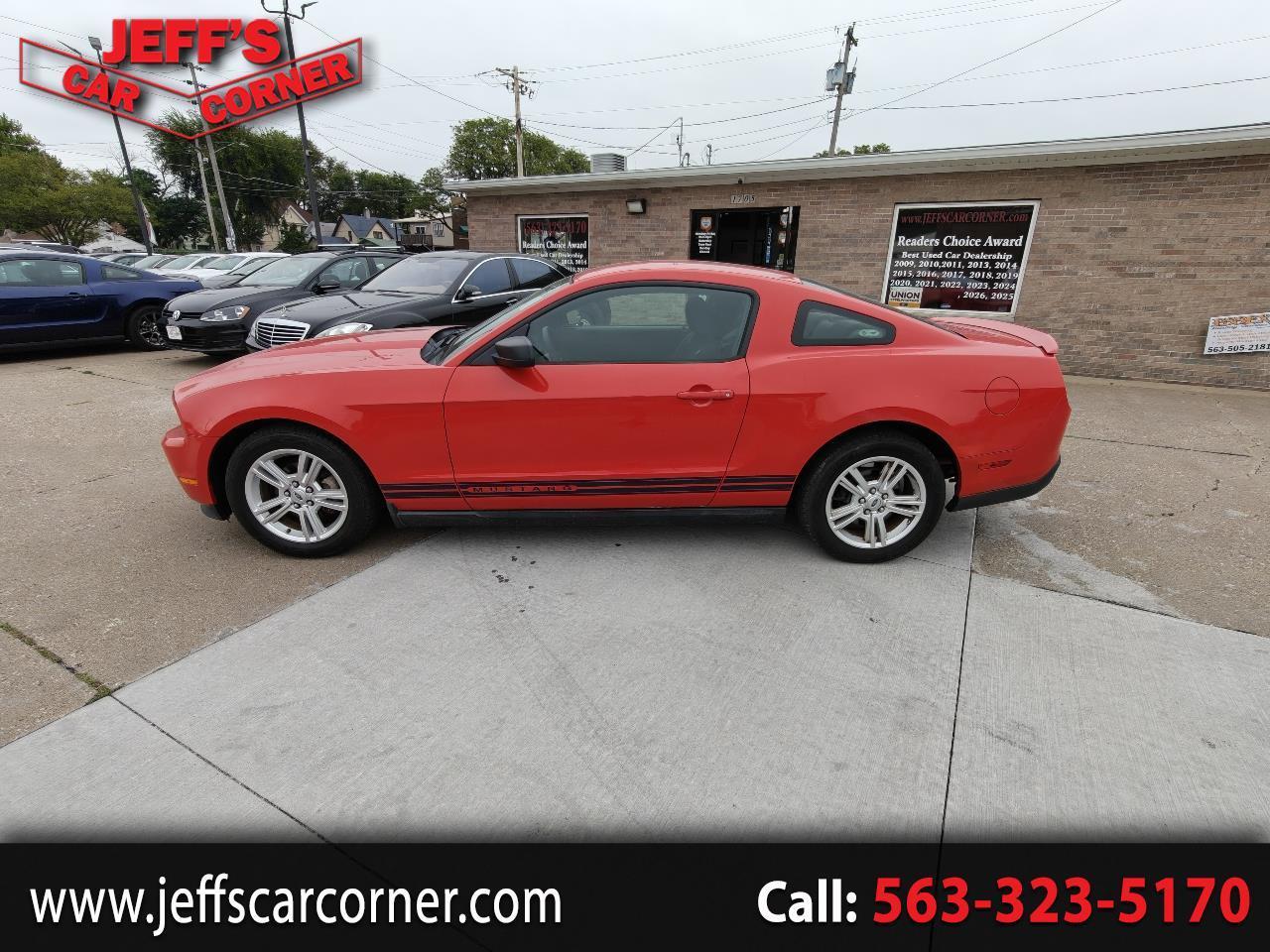 2010 Ford Mustang V6 Coupe