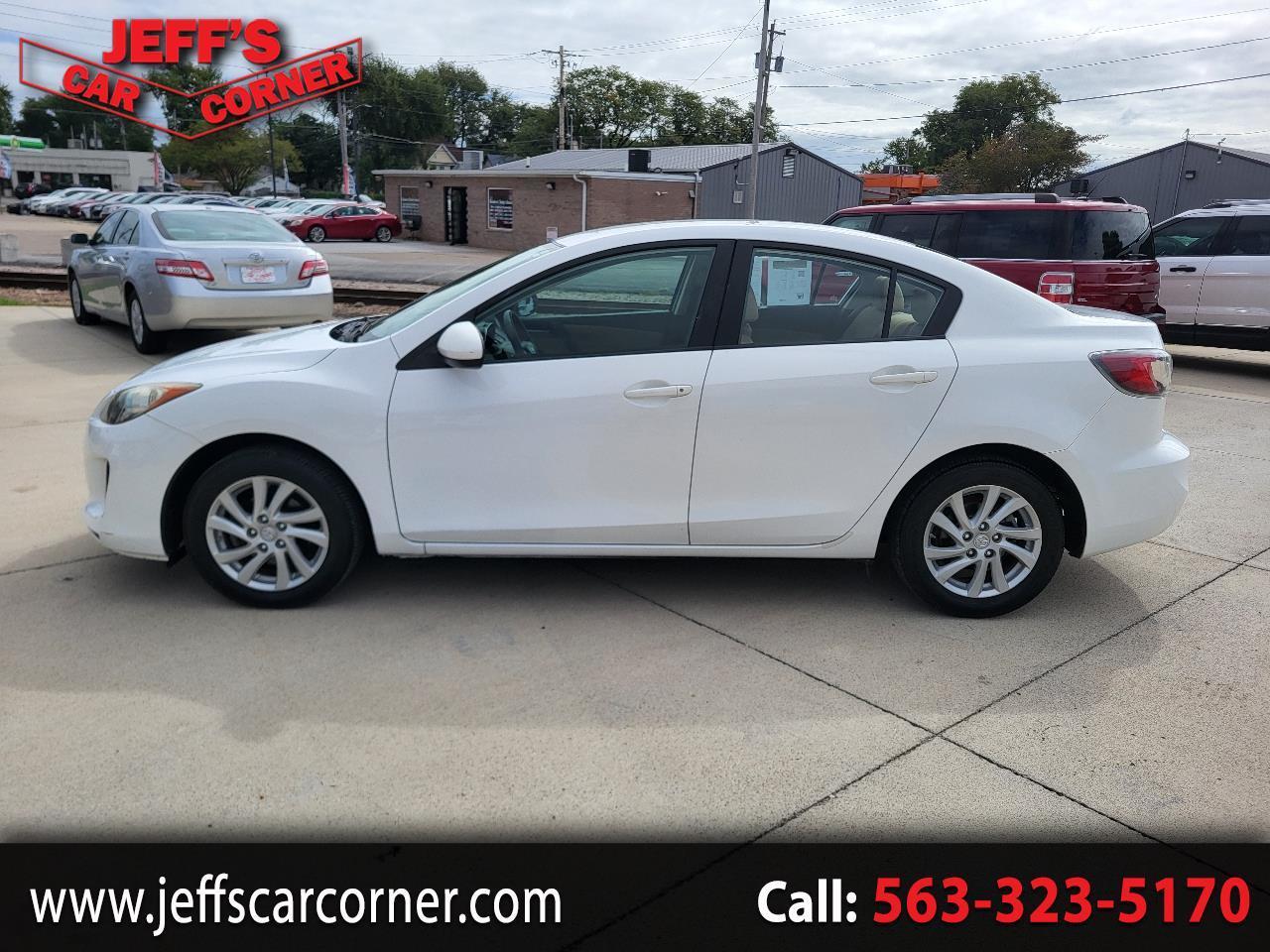 2012 Mazda MAZDA3 i Touring 4-door