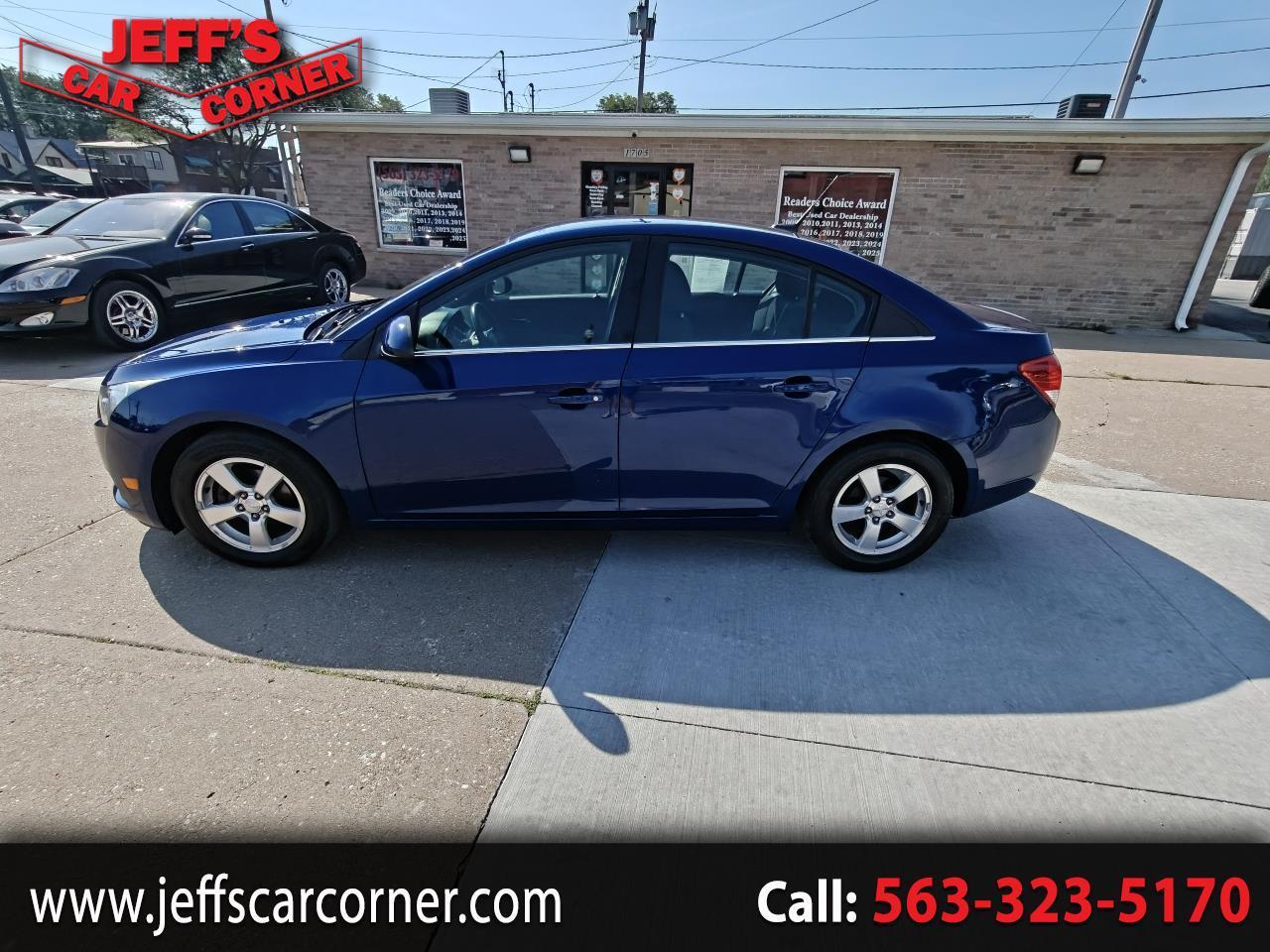 2012 Chevrolet Cruze 1LT