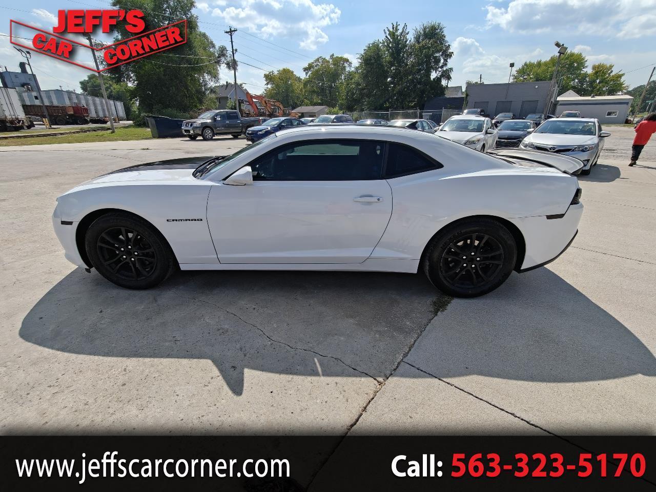 2015 Chevrolet Camaro 2LS Coupe