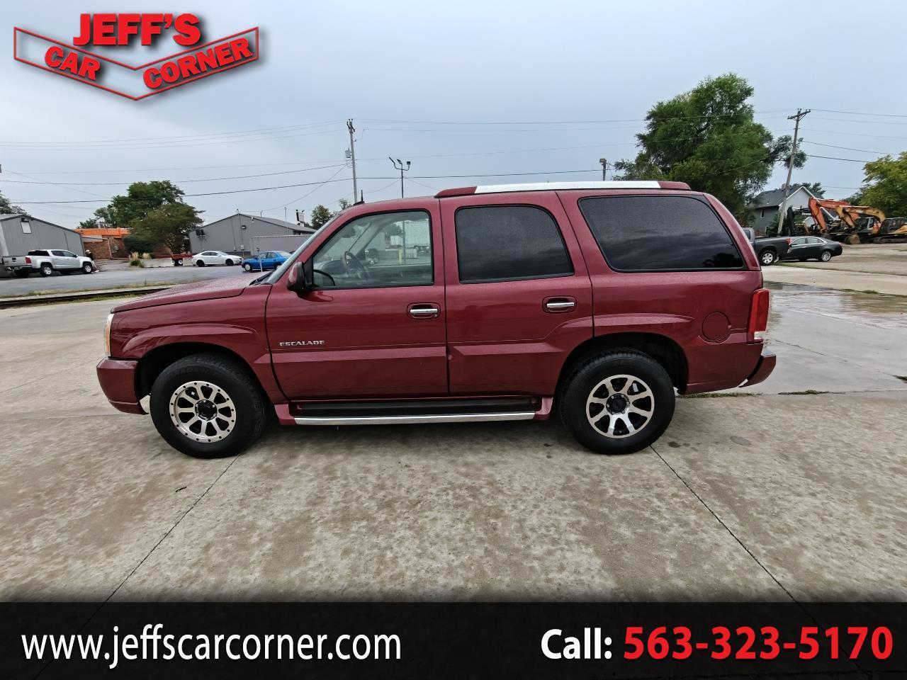 2004 Cadillac Escalade AWD