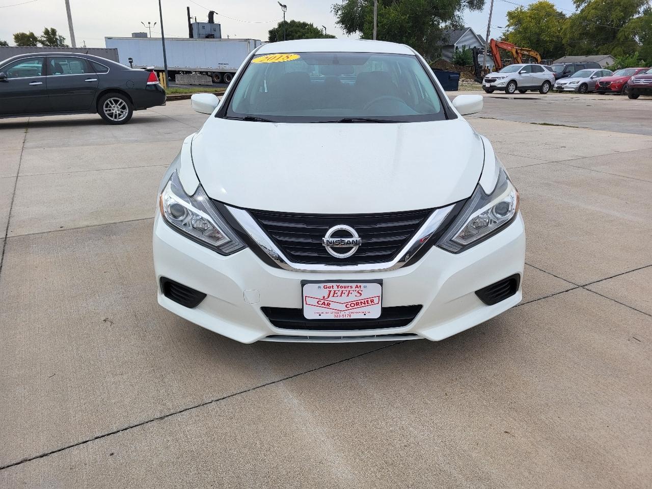 Nissan Altima 2.5 S 2018