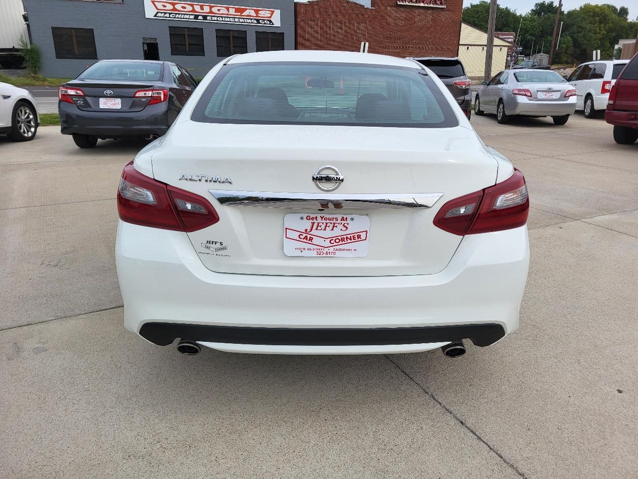 Nissan Altima 2.5 S 2018