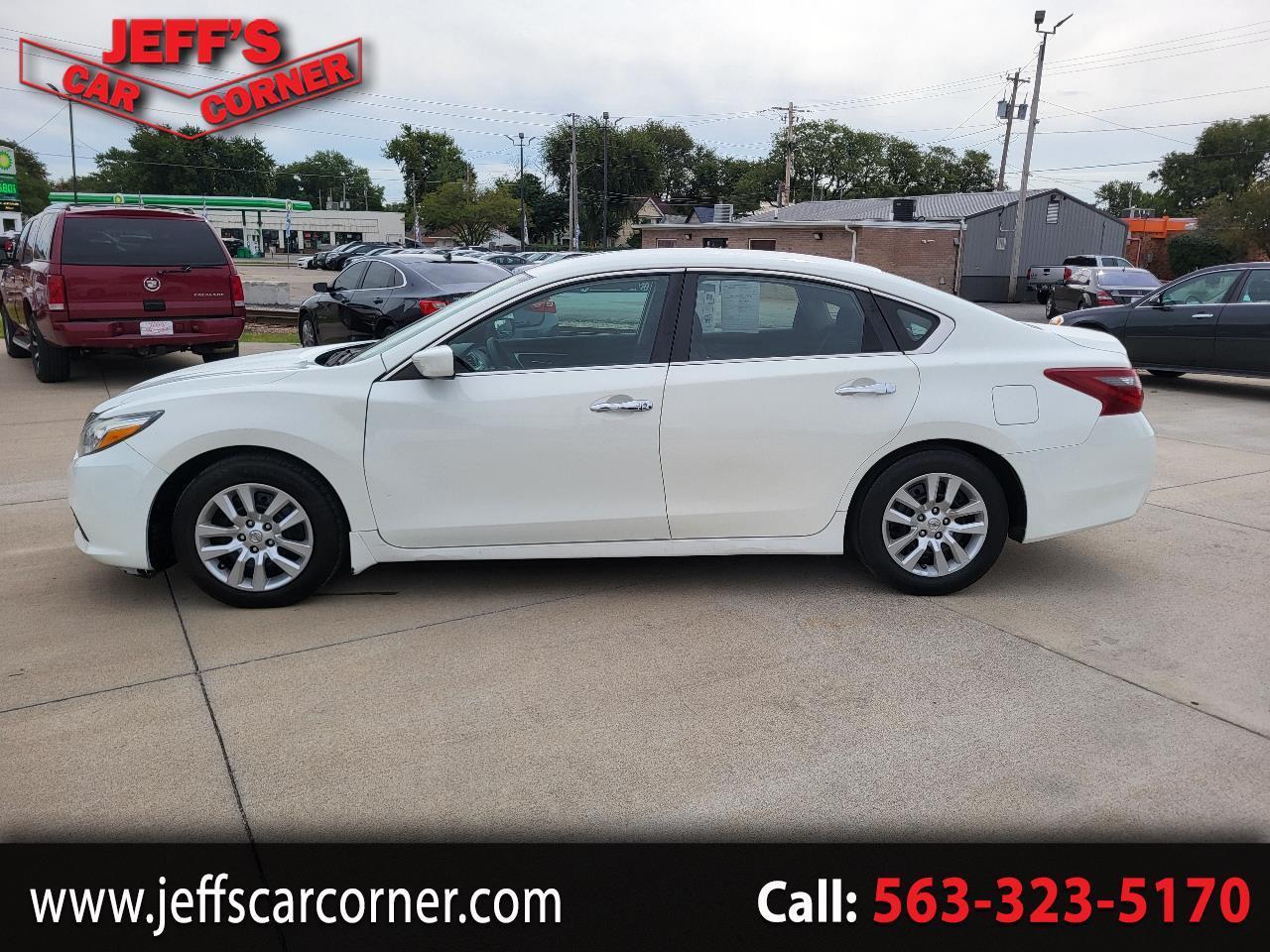 2018 Nissan Altima 2.5 S