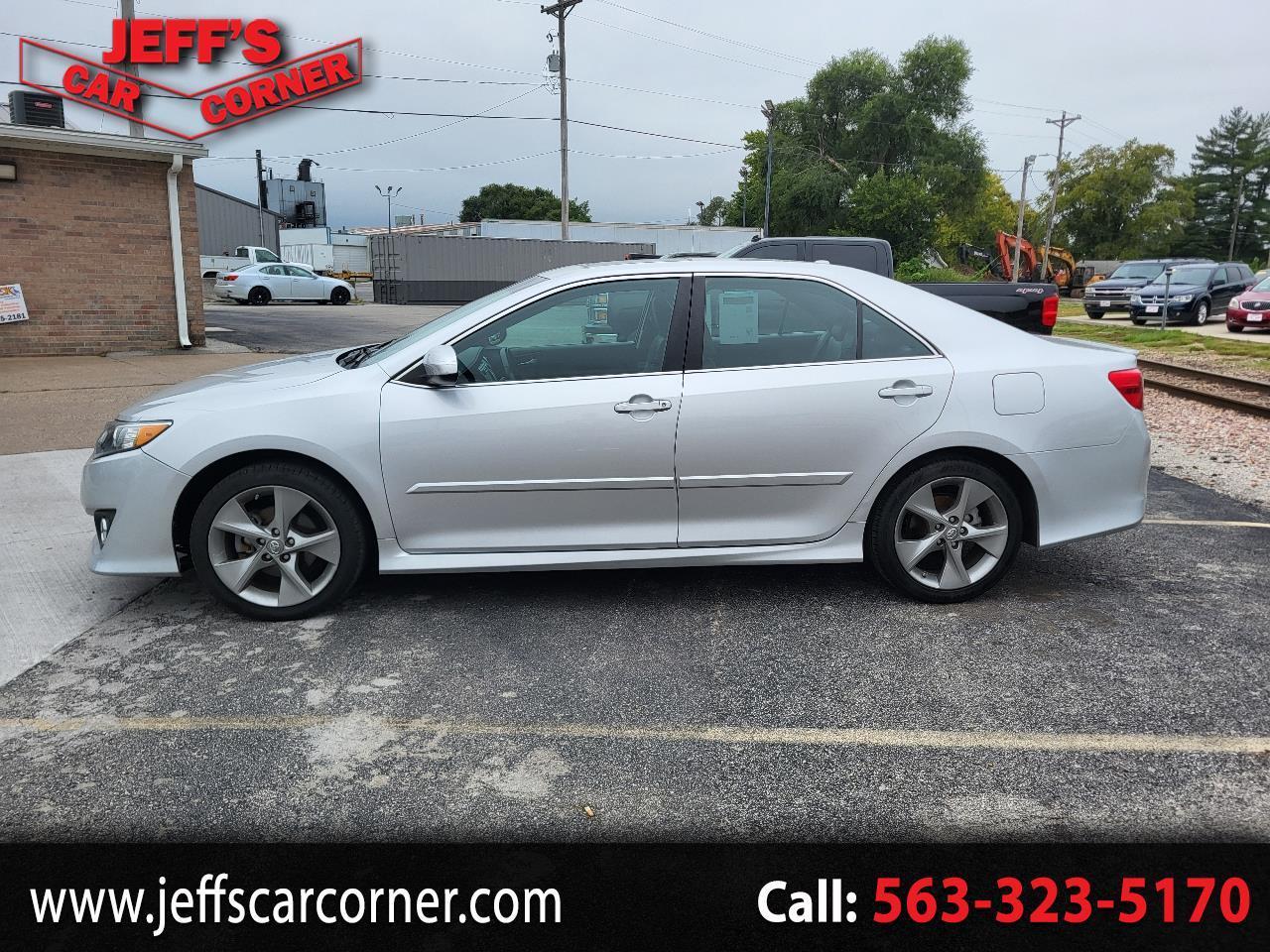 2013 Toyota Camry SE V6