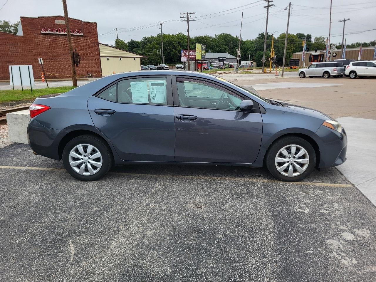 Toyota Corolla LE CVT 2014