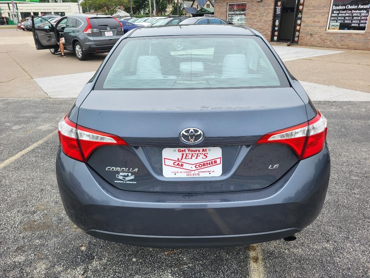 Toyota Corolla LE CVT 2014