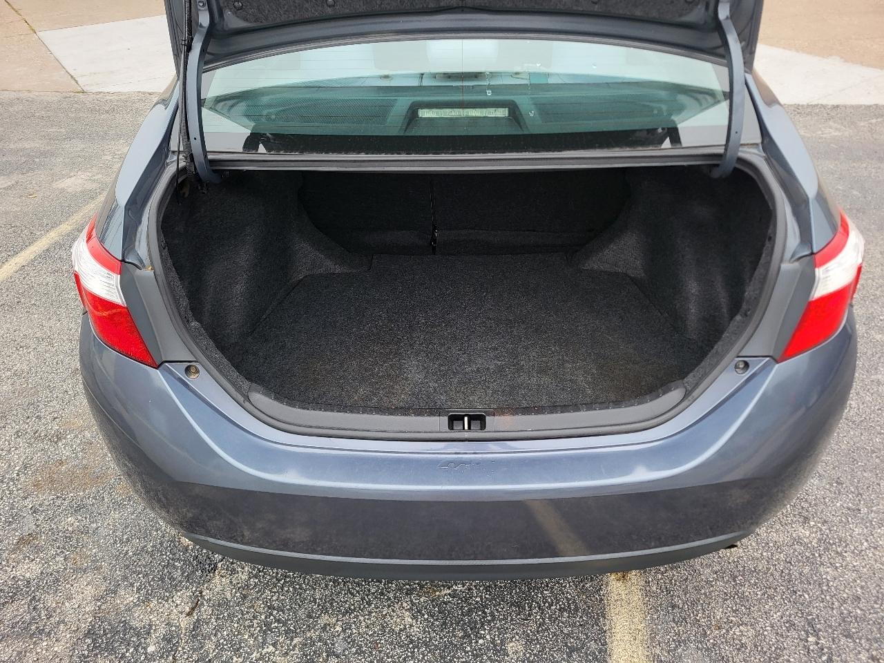 Toyota Corolla LE CVT 2014