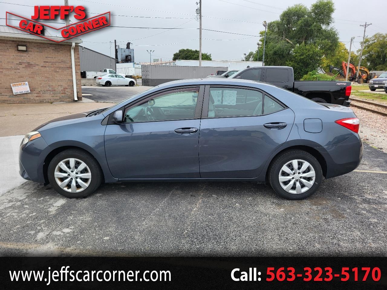 2014 Toyota Corolla LE CVT