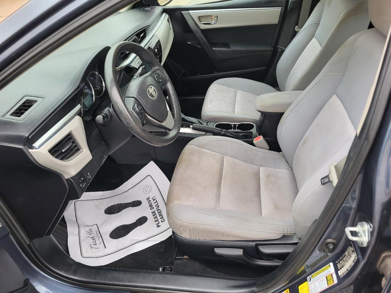 Toyota Corolla LE CVT 2014