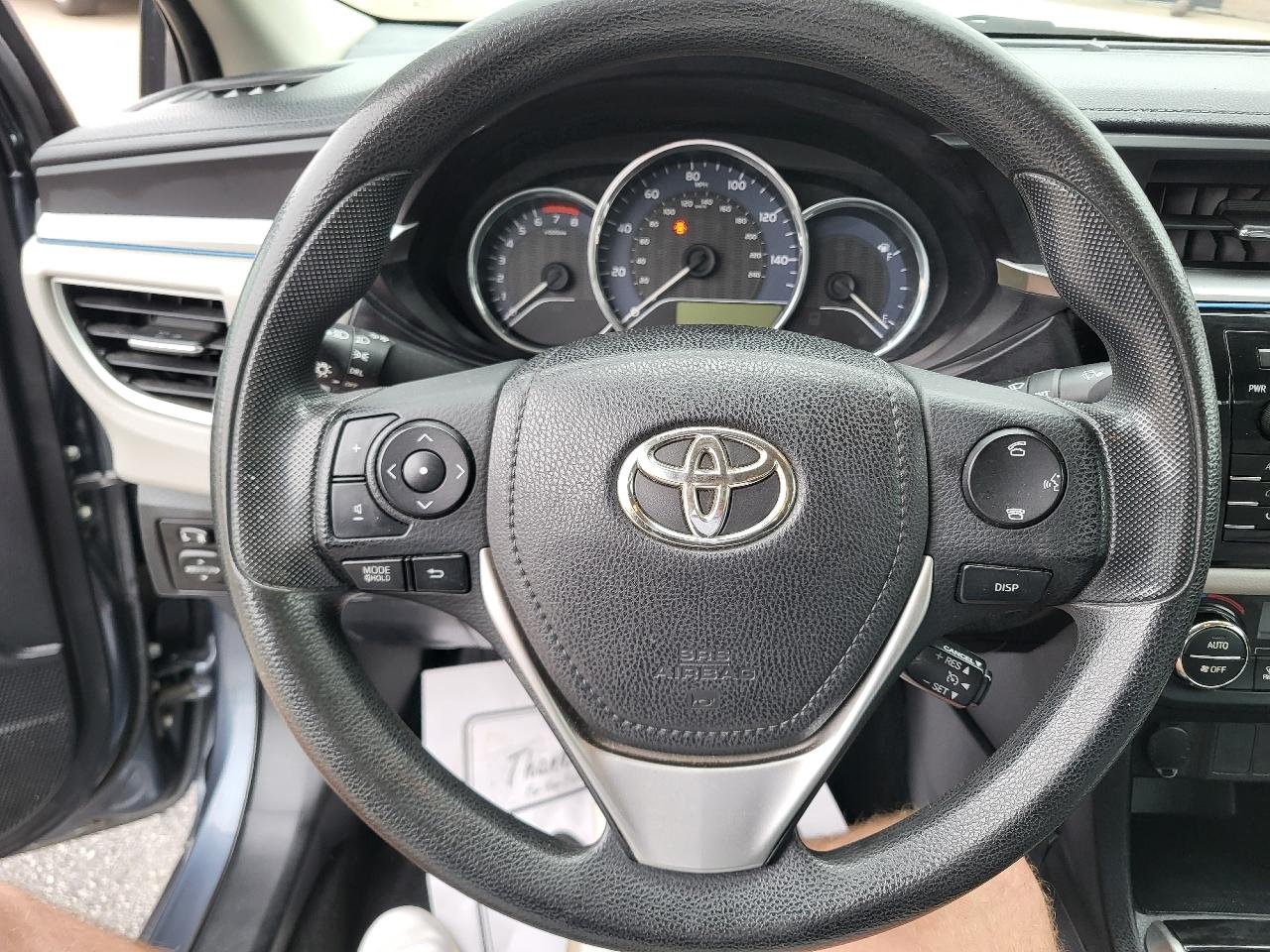 Toyota Corolla LE CVT 2014