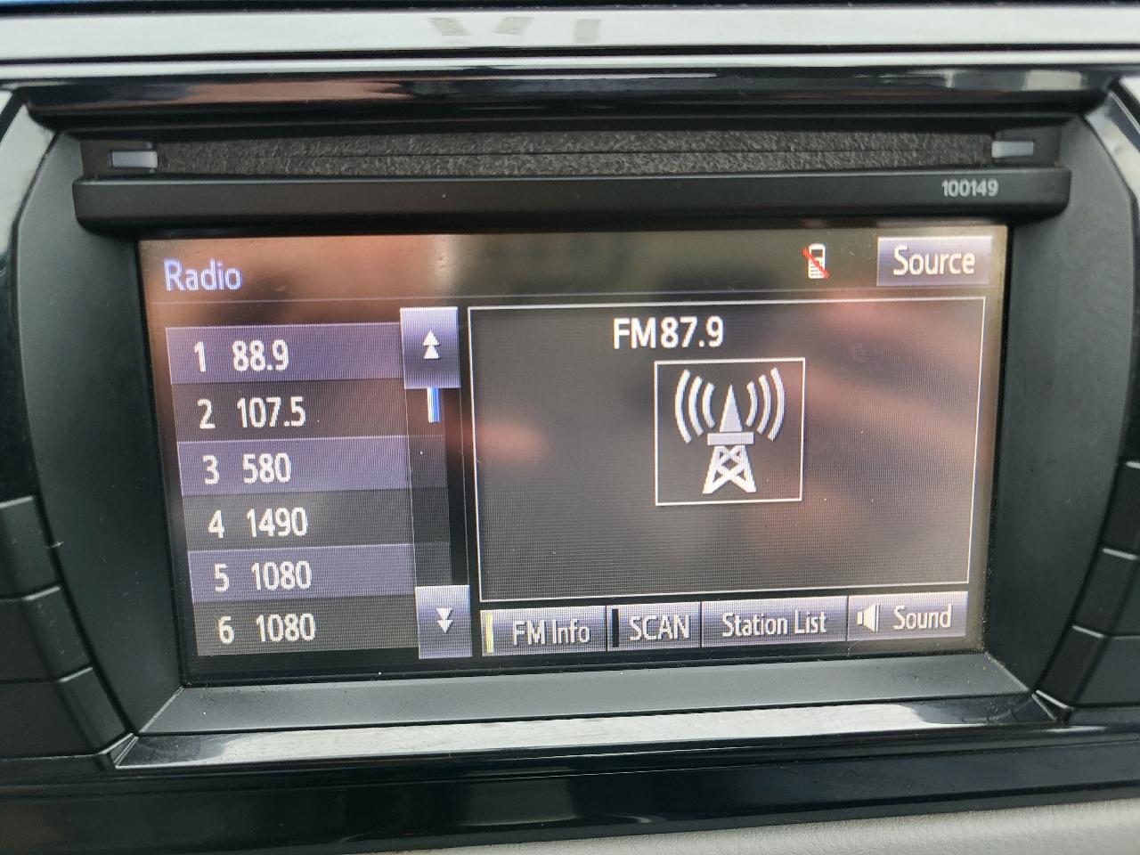 Toyota Corolla LE CVT 2014