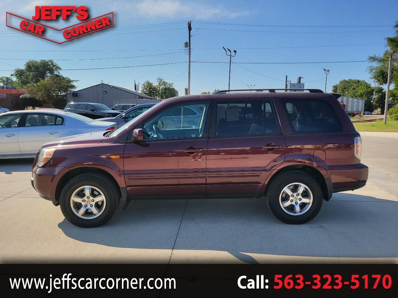 2007 Honda Pilot EX-L 2WD w/ DVD