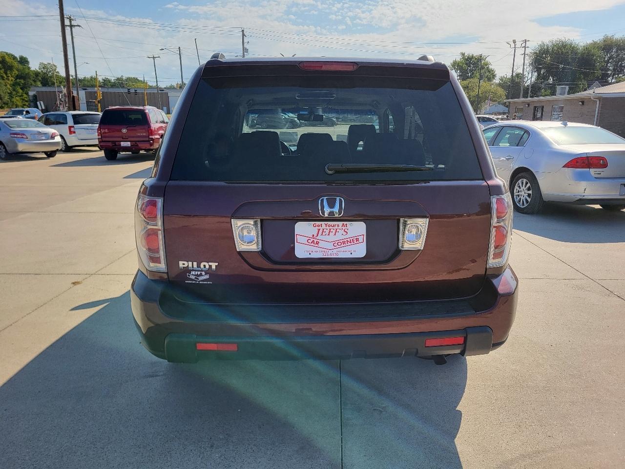 Honda Pilot EX-L 2WD w/ DVD 2007
