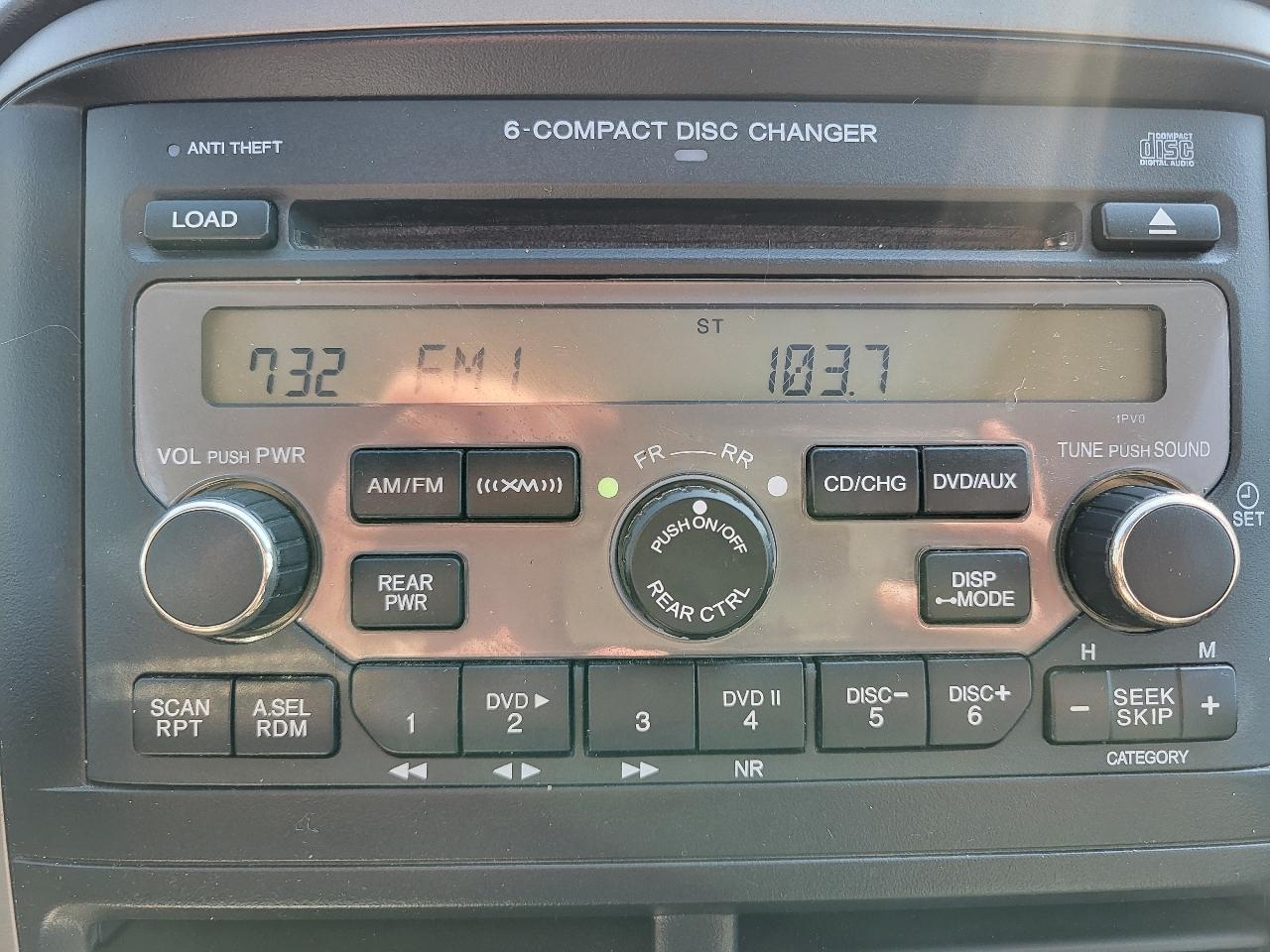 Honda Pilot EX-L 2WD w/ DVD 2007