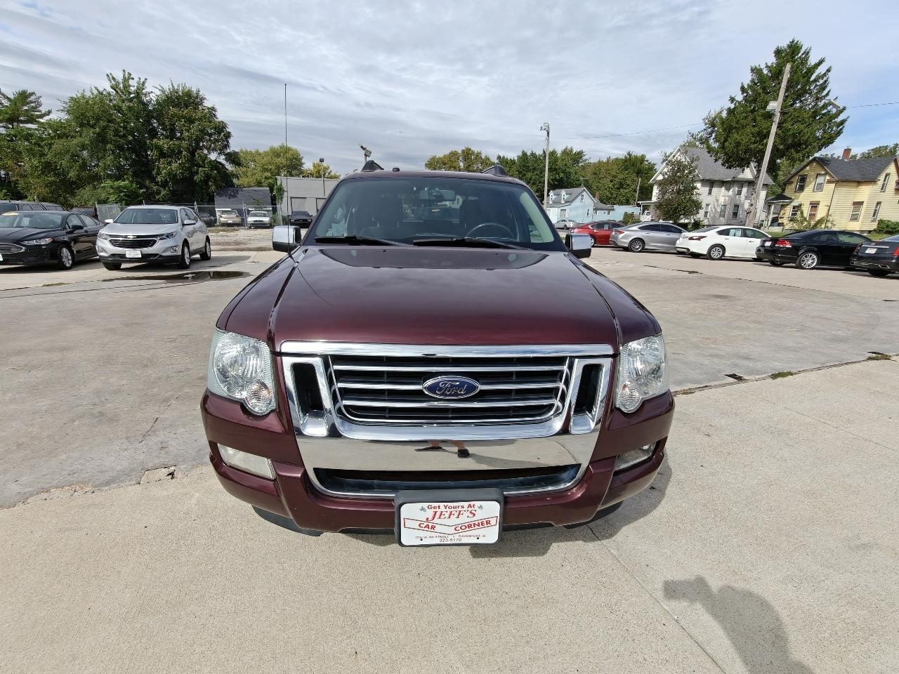 Ford Explorer Sport Trac Limited 4.6L 4WD 2008