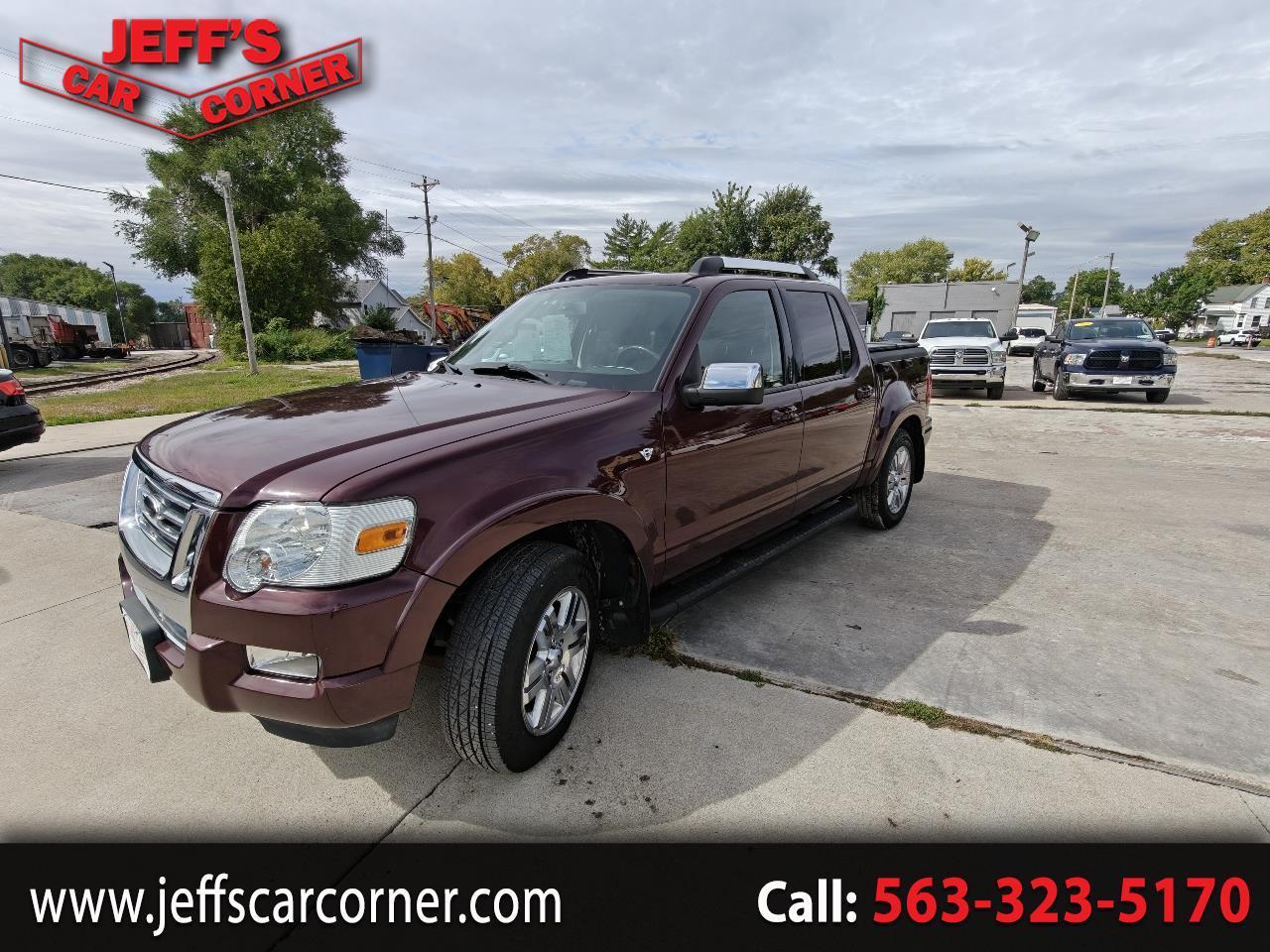 2008 Ford Explorer Sport Trac Limited 4.6L 4WD