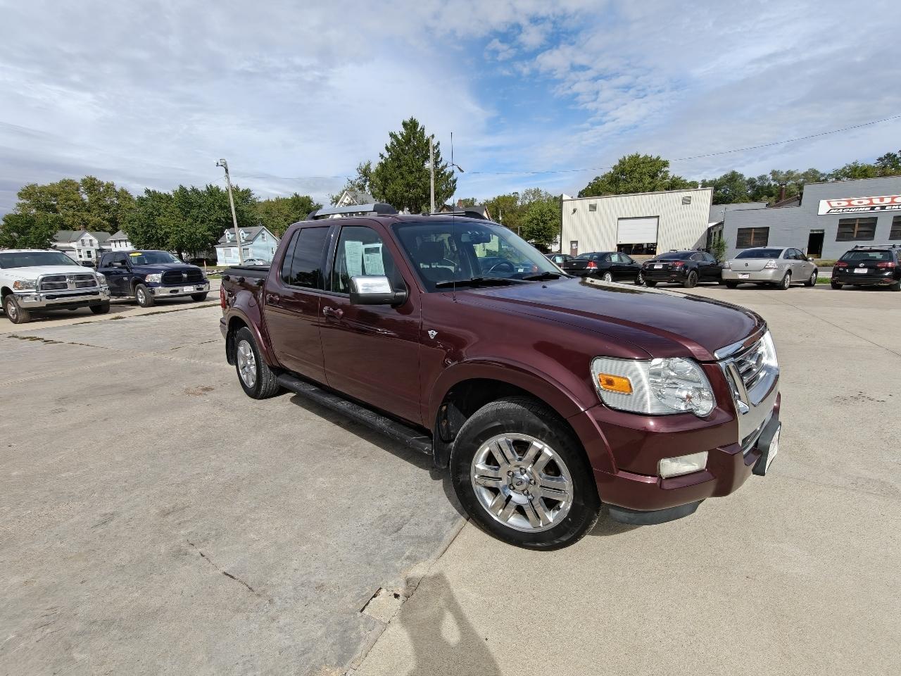 Ford Explorer Sport Trac Limited 4.6L 4WD 2008