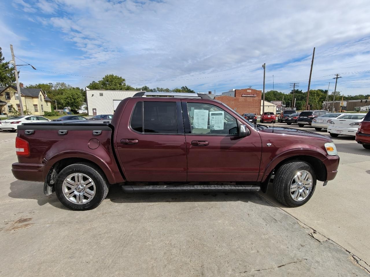 Ford Explorer Sport Trac Limited 4.6L 4WD 2008