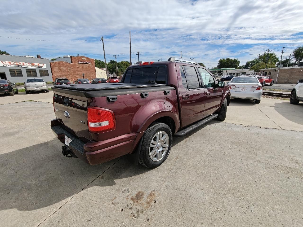 Ford Explorer Sport Trac Limited 4.6L 4WD 2008