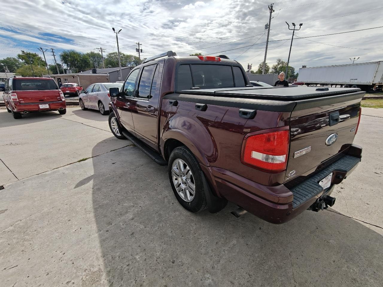 Ford Explorer Sport Trac Limited 4.6L 4WD 2008