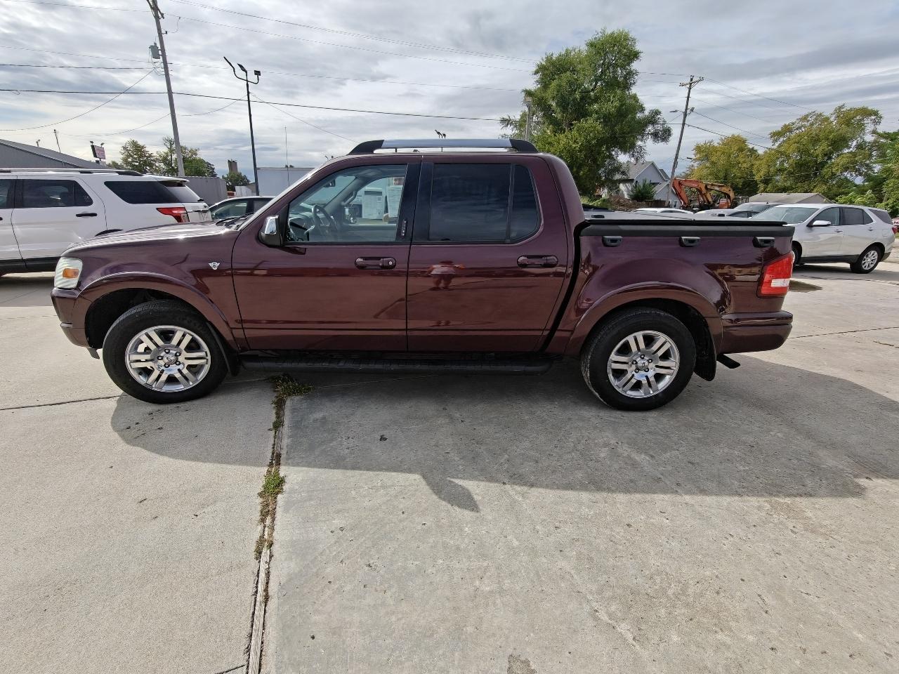 Ford Explorer Sport Trac Limited 4.6L 4WD 2008