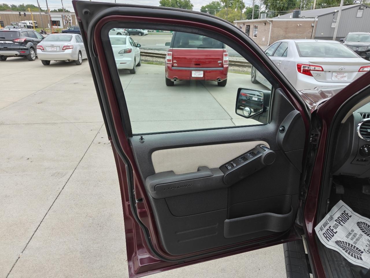 Ford Explorer Sport Trac Limited 4.6L 4WD 2008