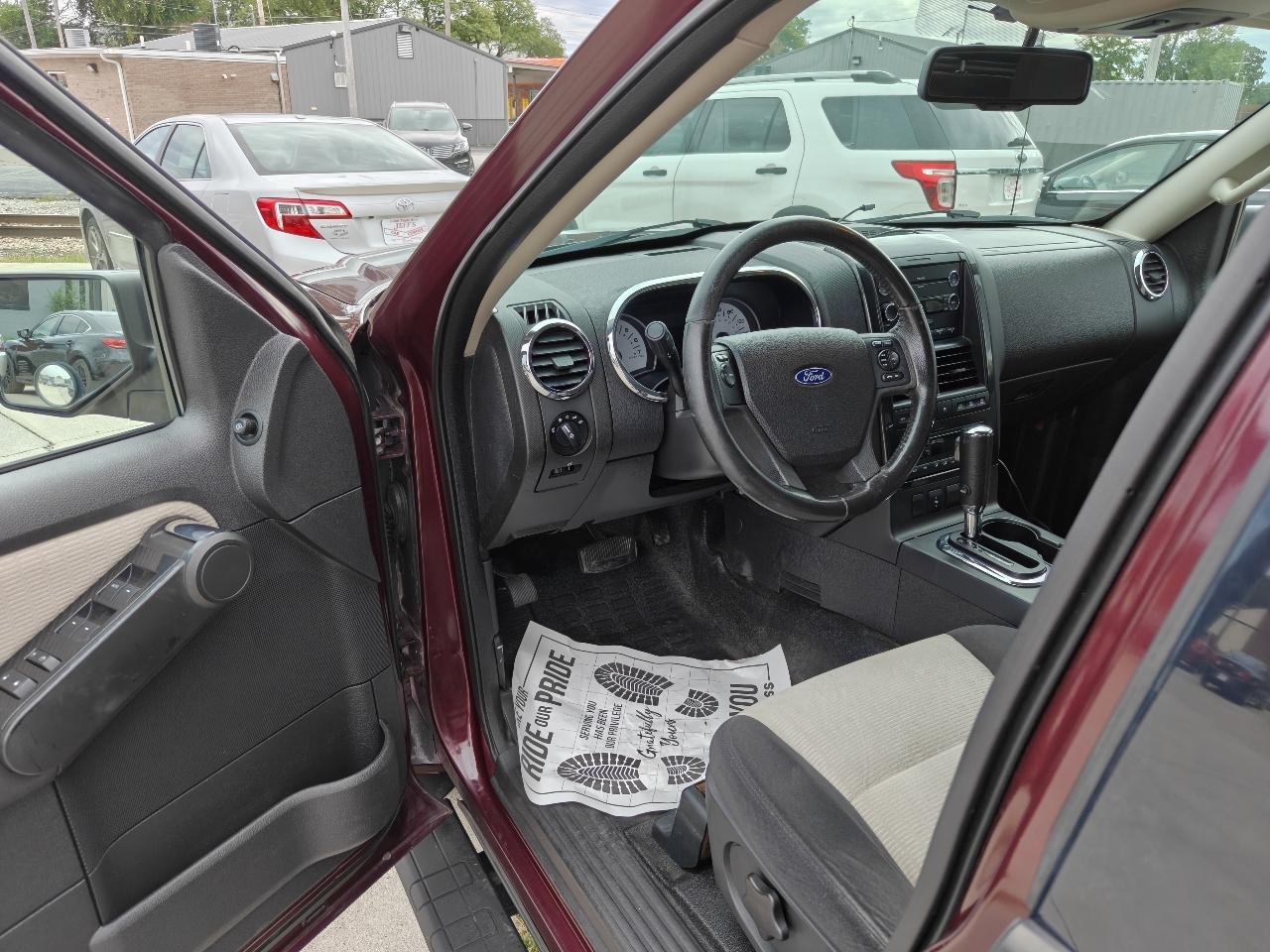 Ford Explorer Sport Trac Limited 4.6L 4WD 2008