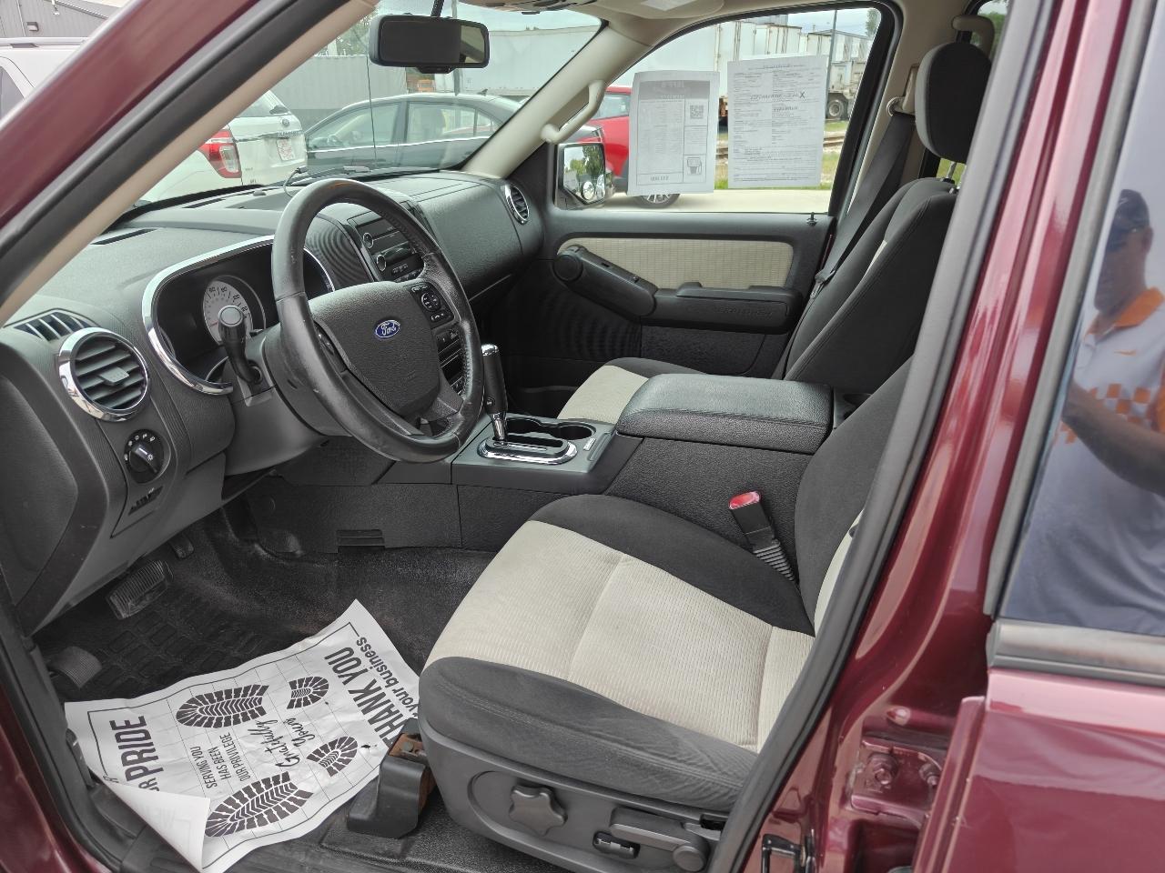 Ford Explorer Sport Trac Limited 4.6L 4WD 2008