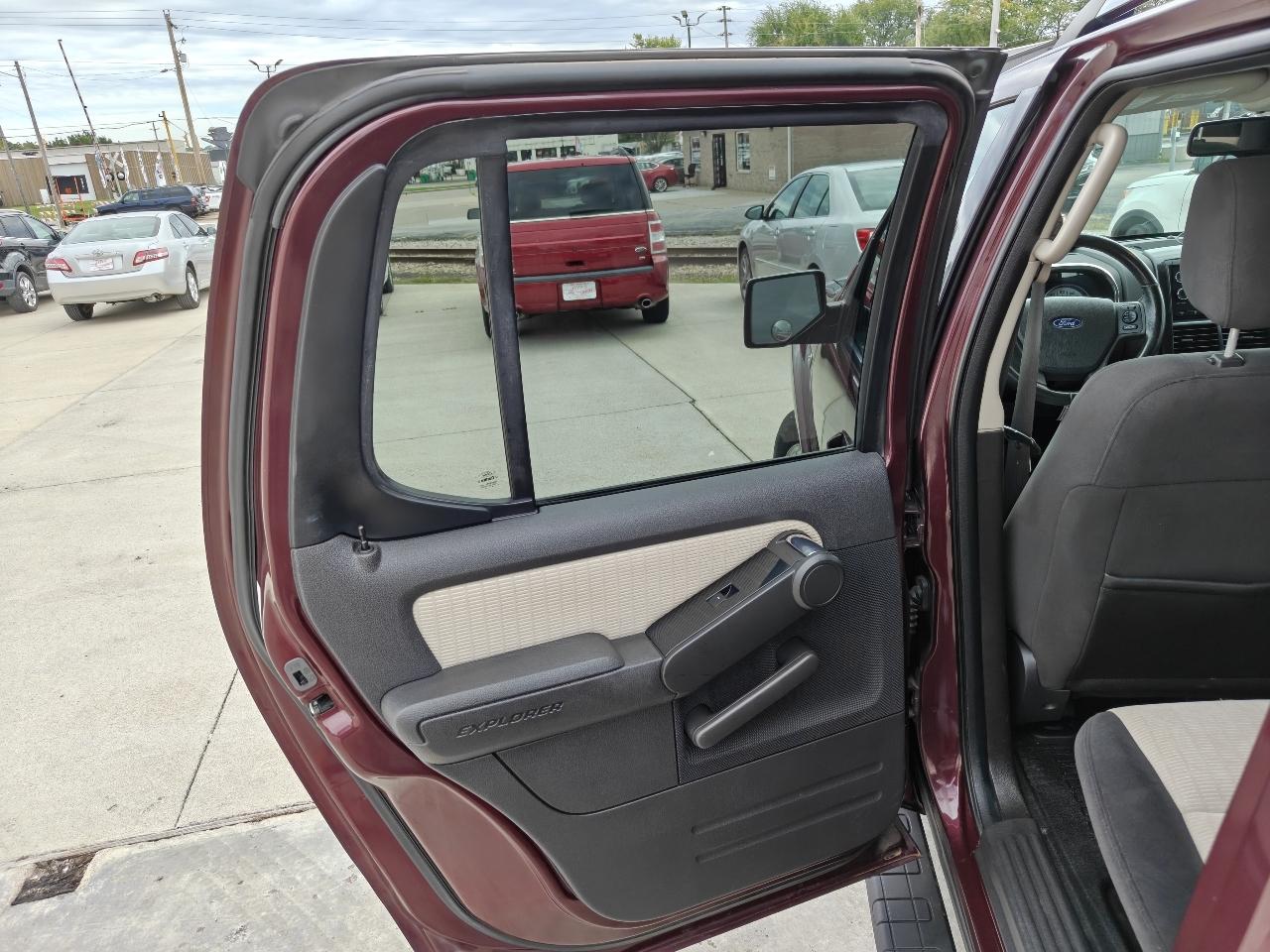Ford Explorer Sport Trac Limited 4.6L 4WD 2008