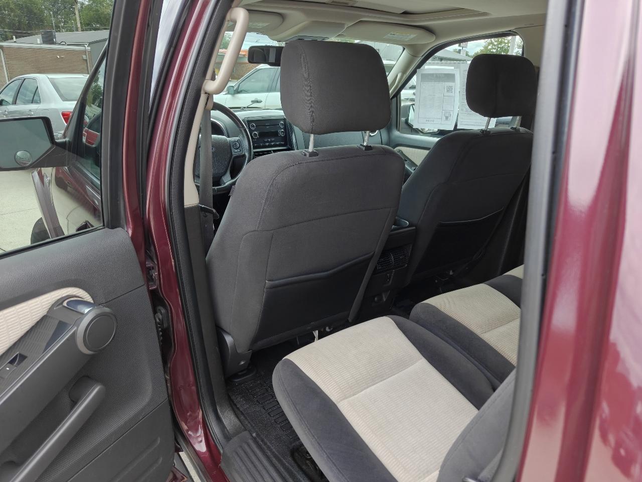 Ford Explorer Sport Trac Limited 4.6L 4WD 2008