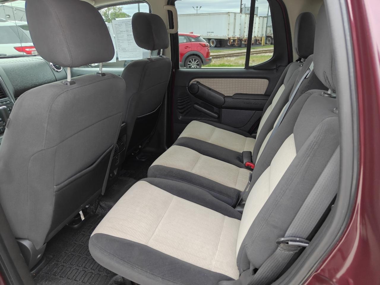 Ford Explorer Sport Trac Limited 4.6L 4WD 2008