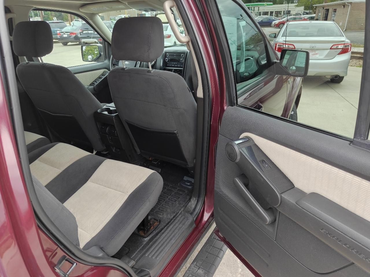 Ford Explorer Sport Trac Limited 4.6L 4WD 2008