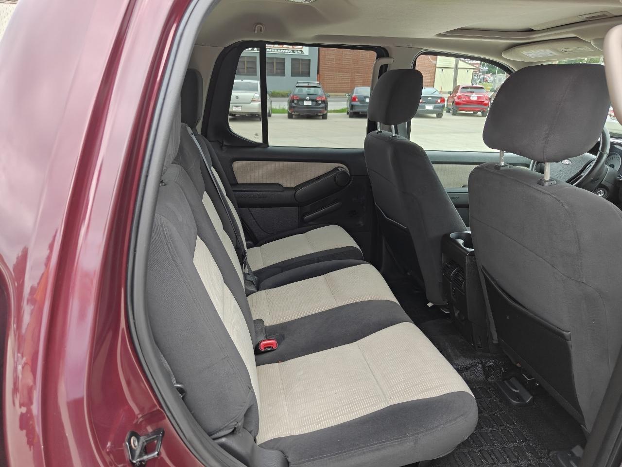 Ford Explorer Sport Trac Limited 4.6L 4WD 2008
