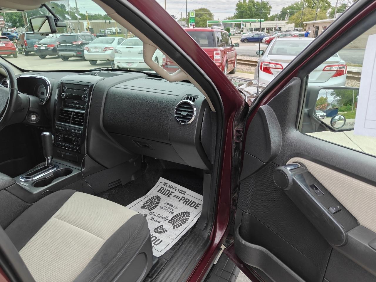 Ford Explorer Sport Trac Limited 4.6L 4WD 2008