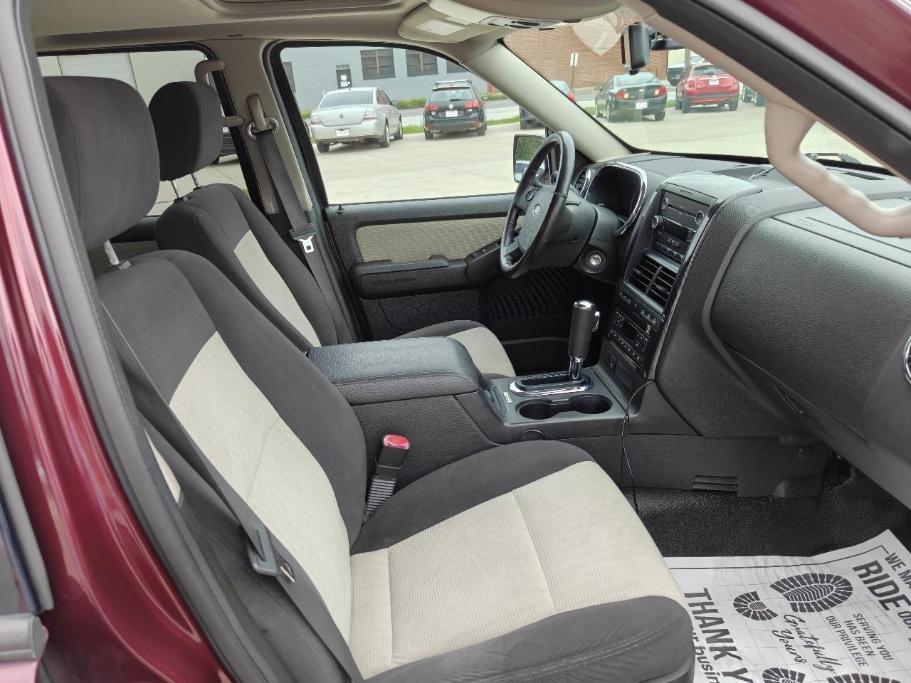 Ford Explorer Sport Trac Limited 4.6L 4WD 2008