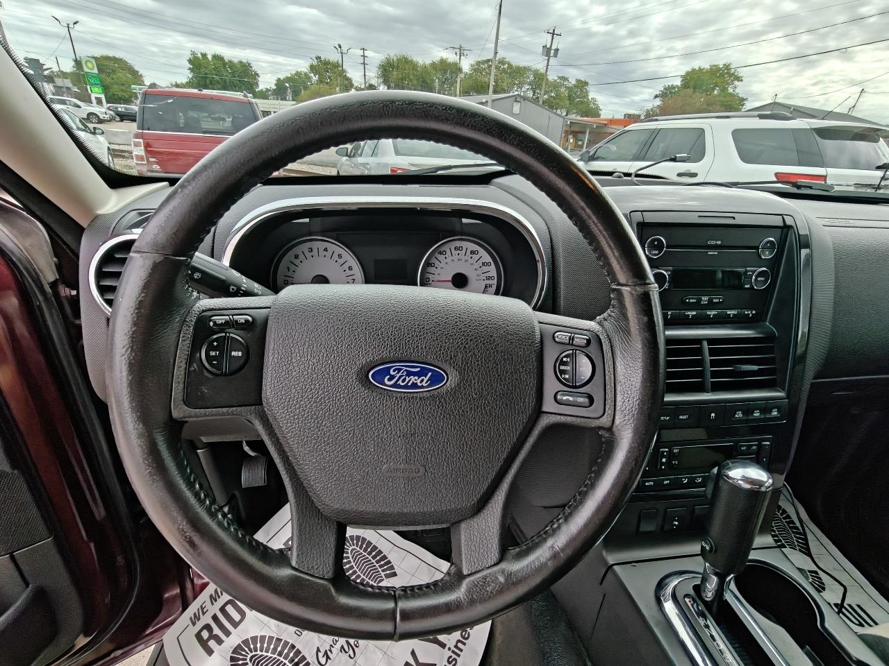 Ford Explorer Sport Trac Limited 4.6L 4WD 2008