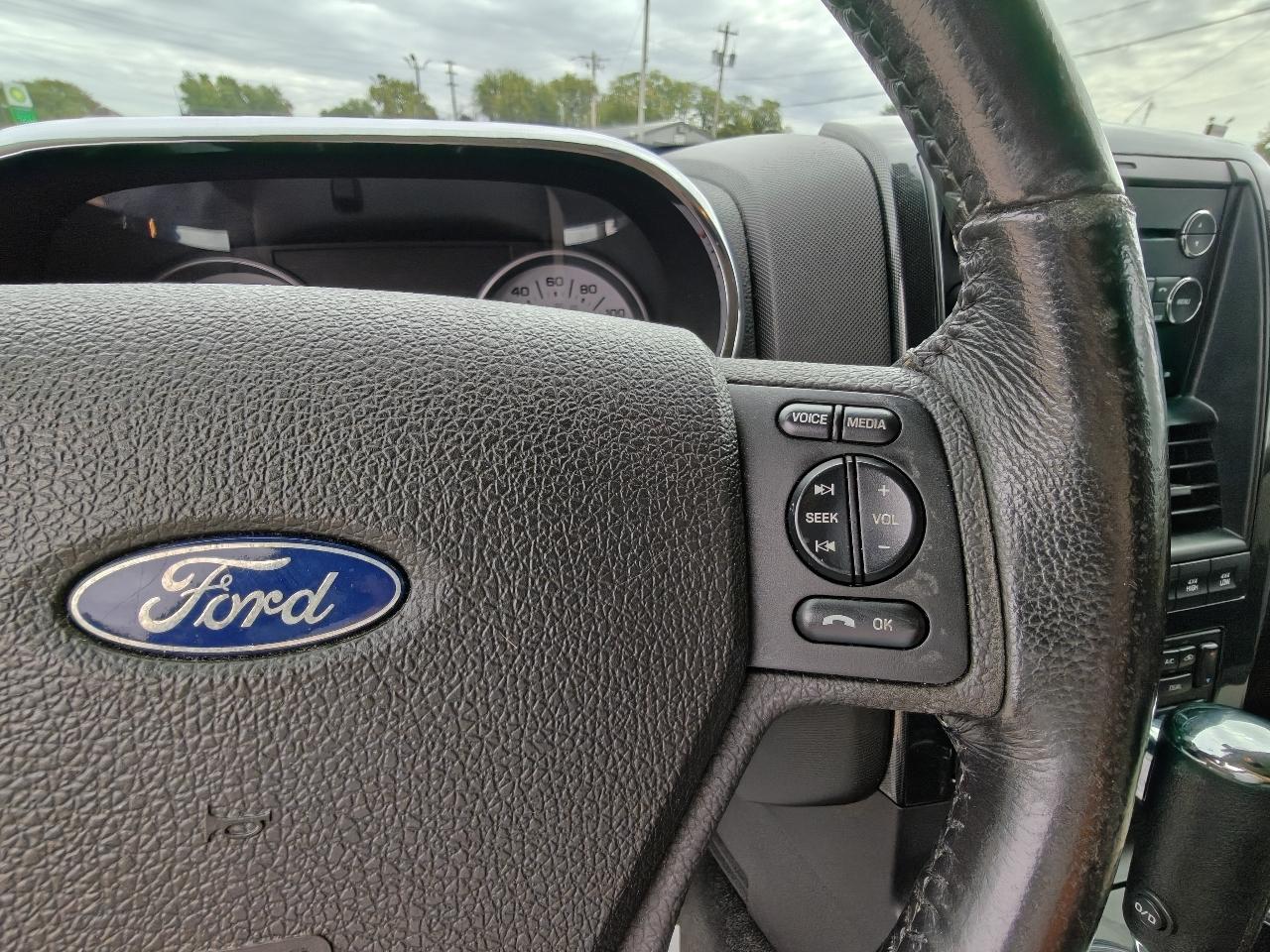 Ford Explorer Sport Trac Limited 4.6L 4WD 2008