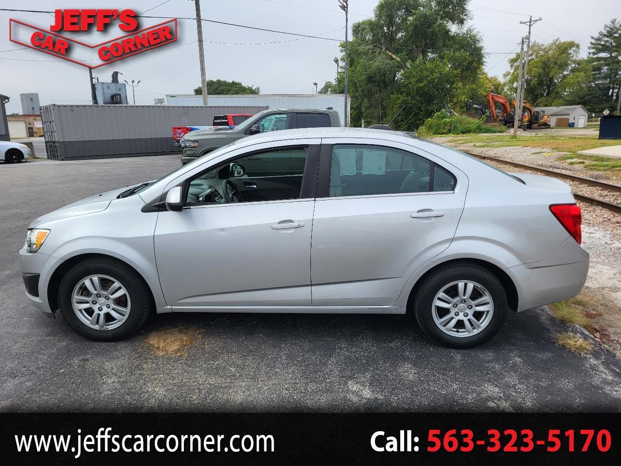 2015 Chevrolet Sonic LT Auto Sedan
