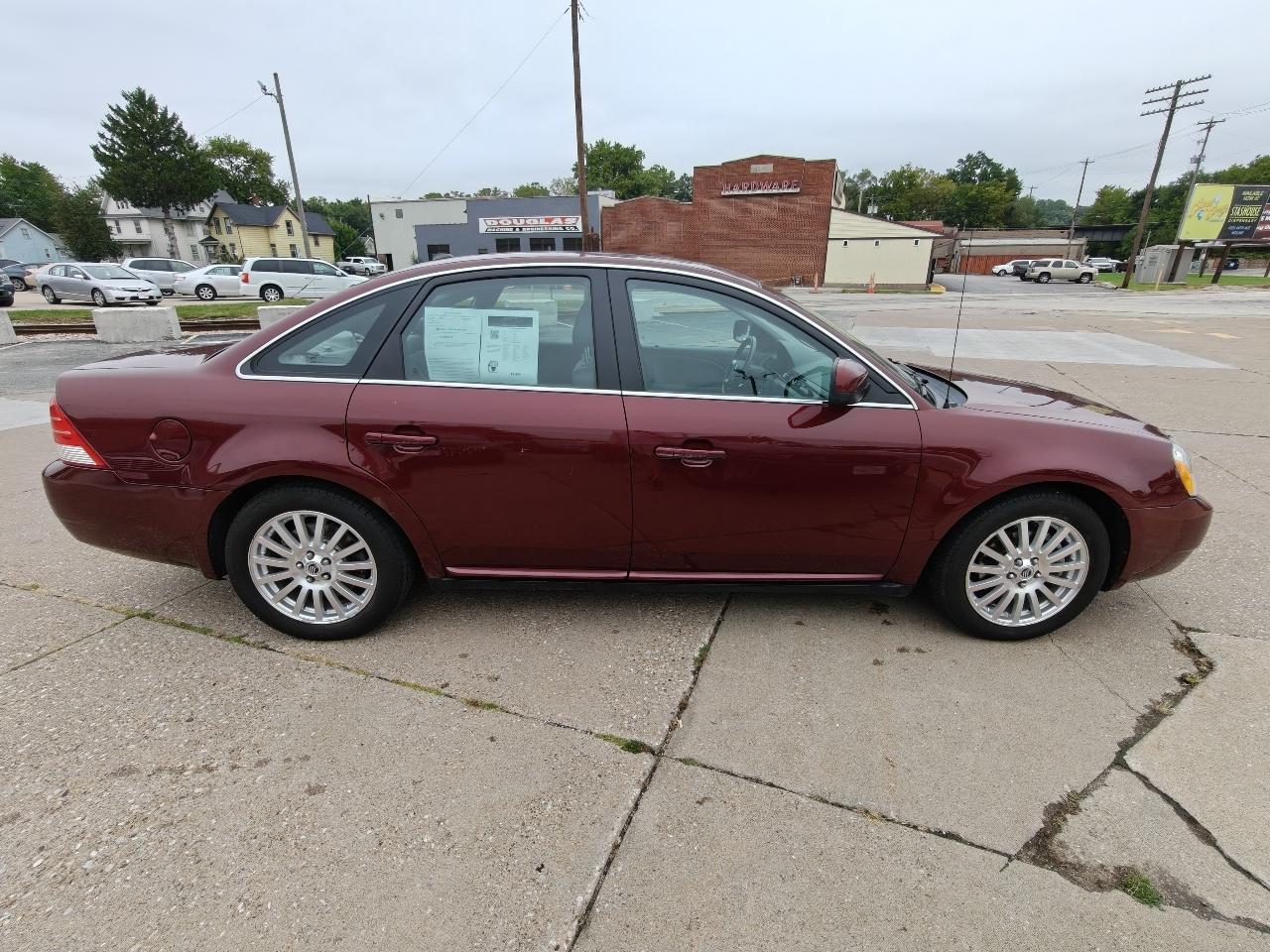 Mercury Montego Premier 2007
