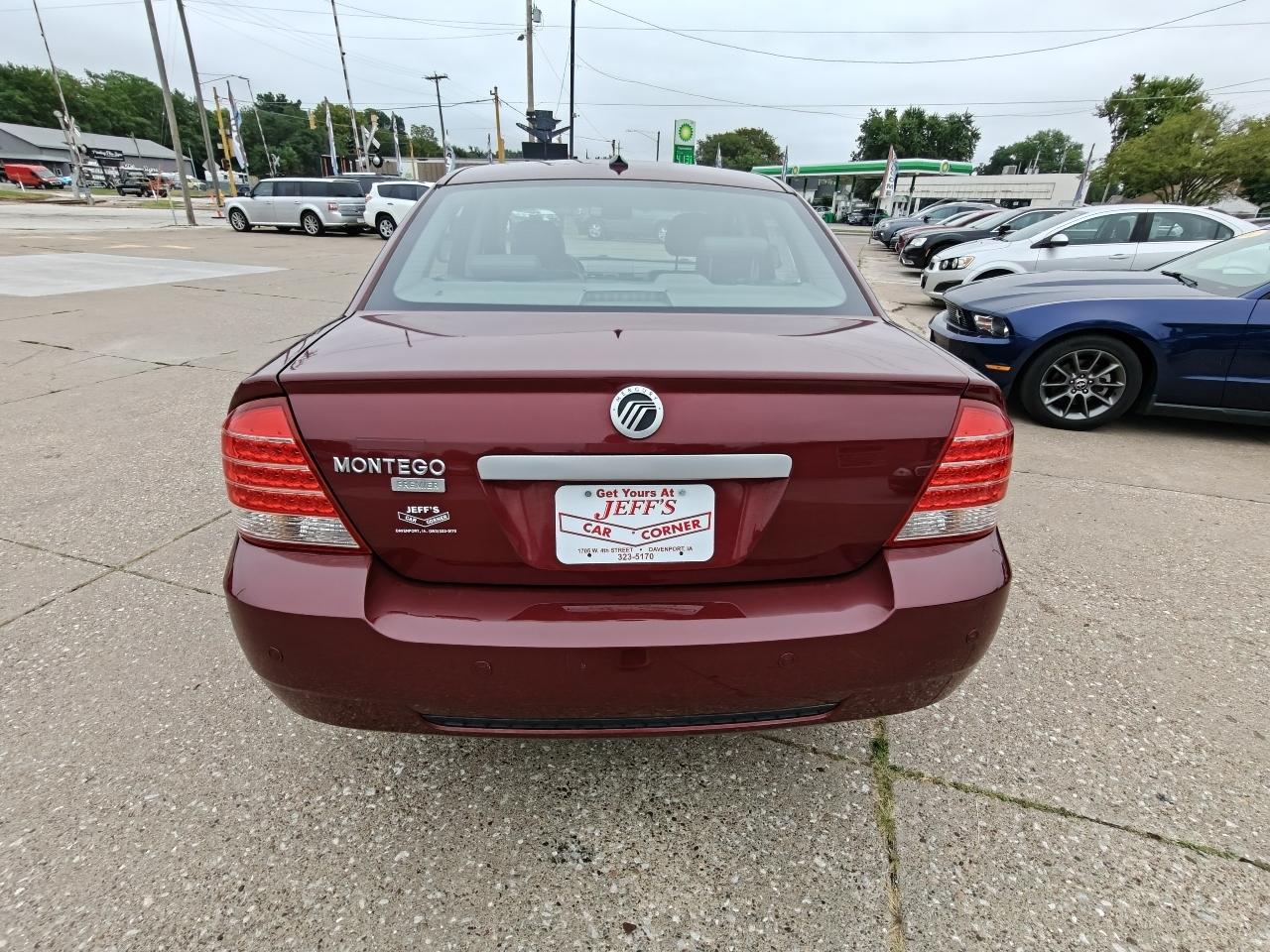 Mercury Montego Premier 2007