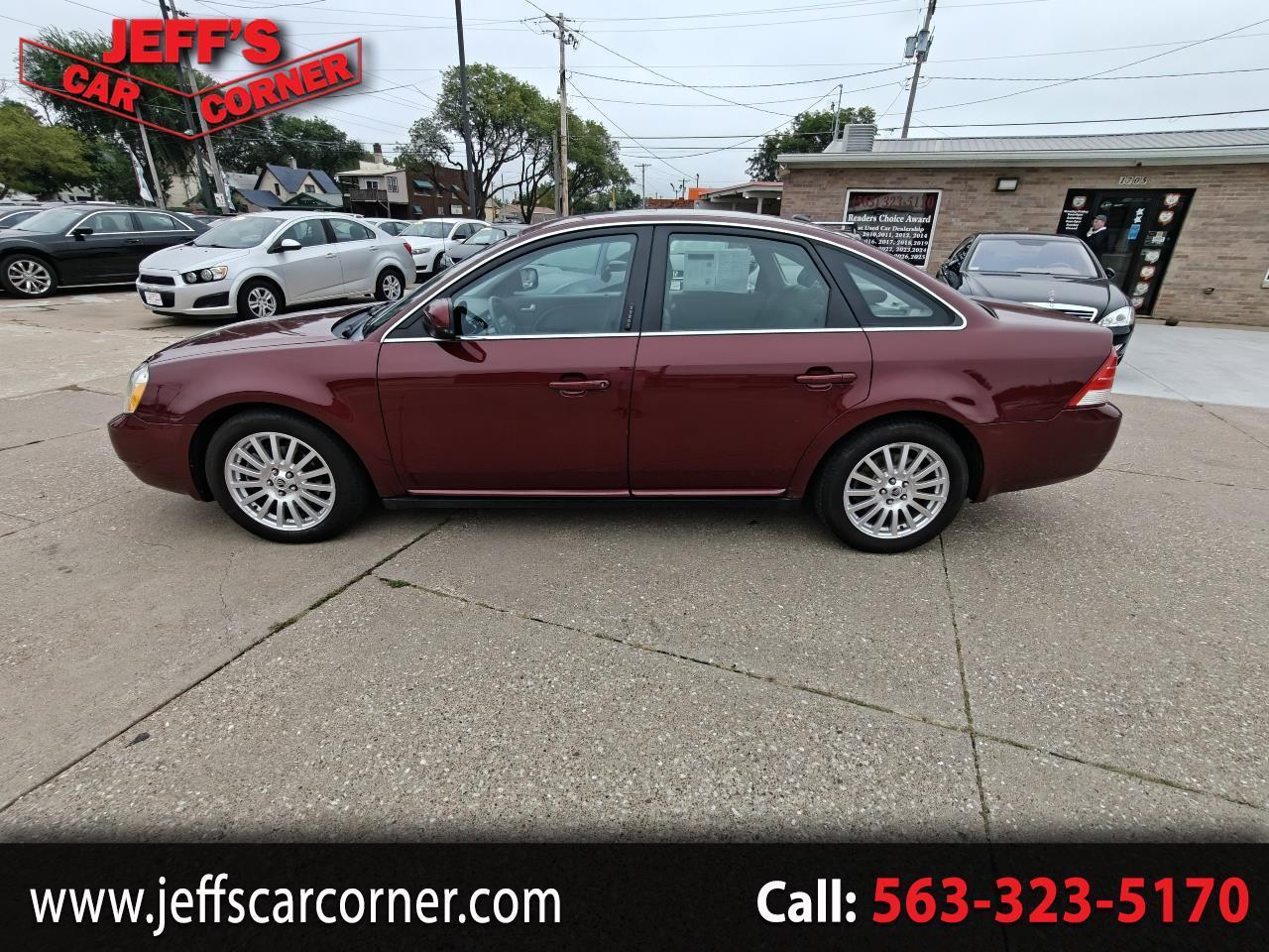 2007 Mercury Montego Premier