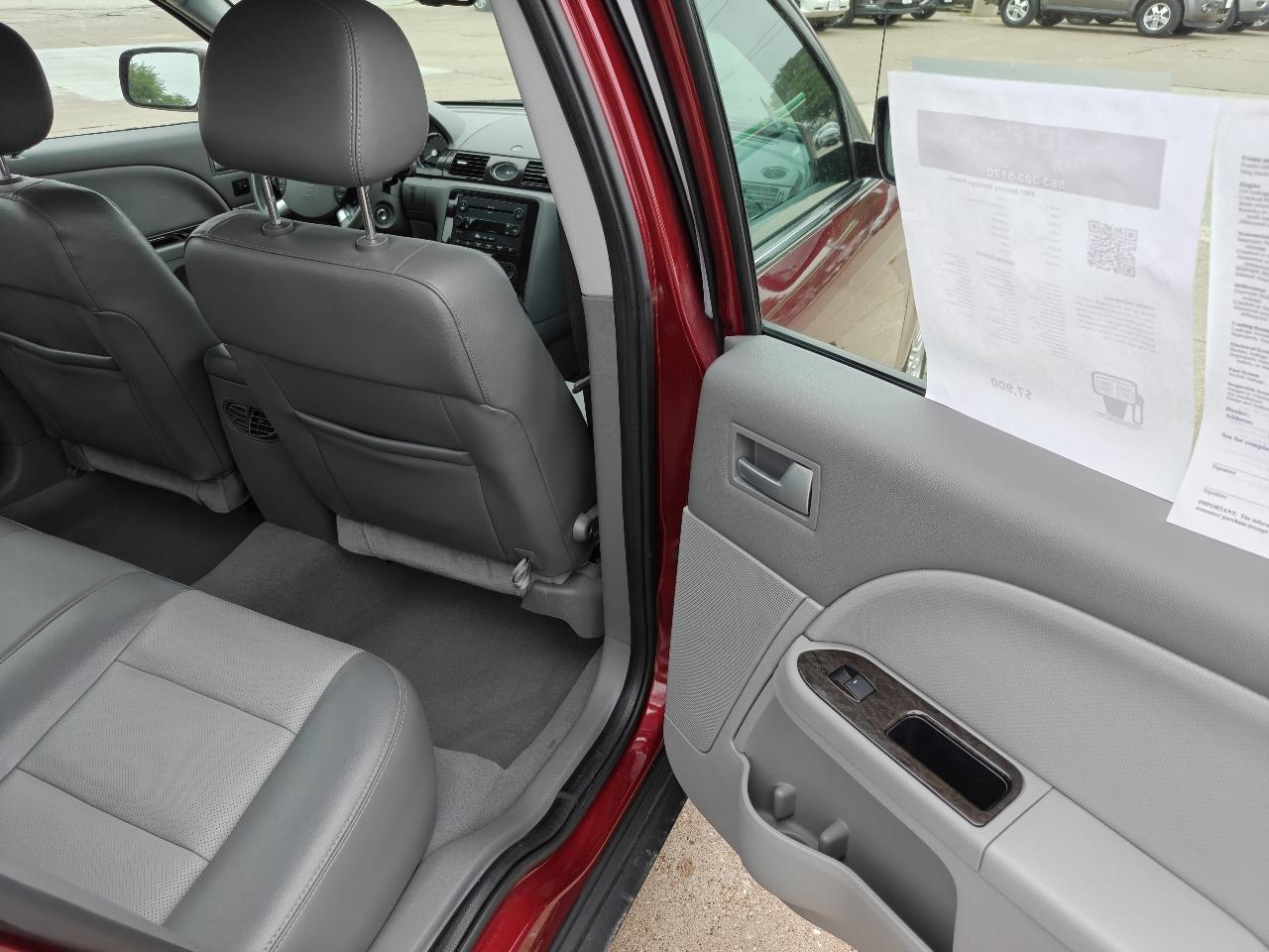 Mercury Montego Premier 2007