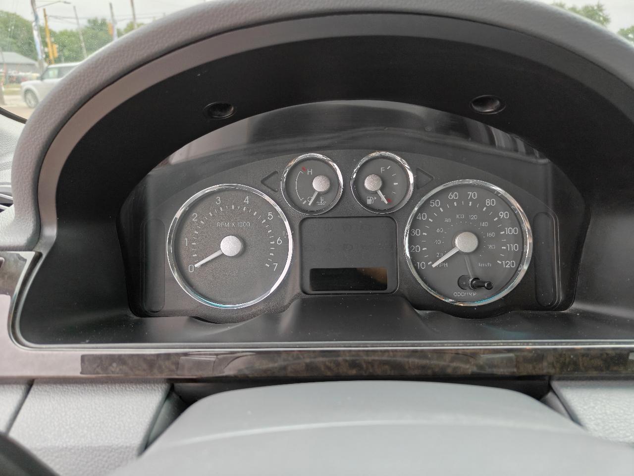 Mercury Montego Premier 2007