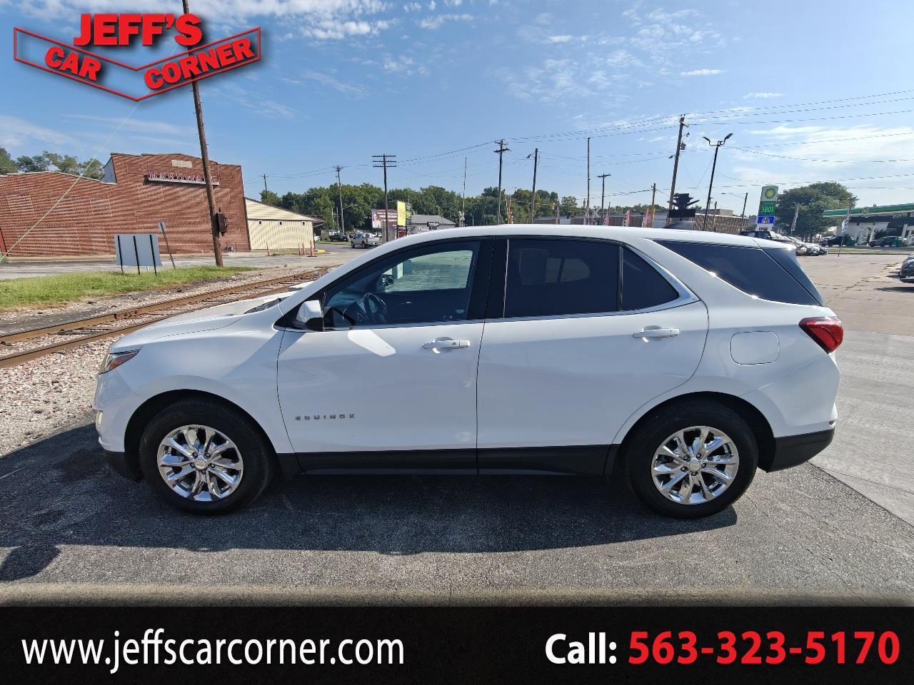 2020 Chevrolet Equinox LT 2WD